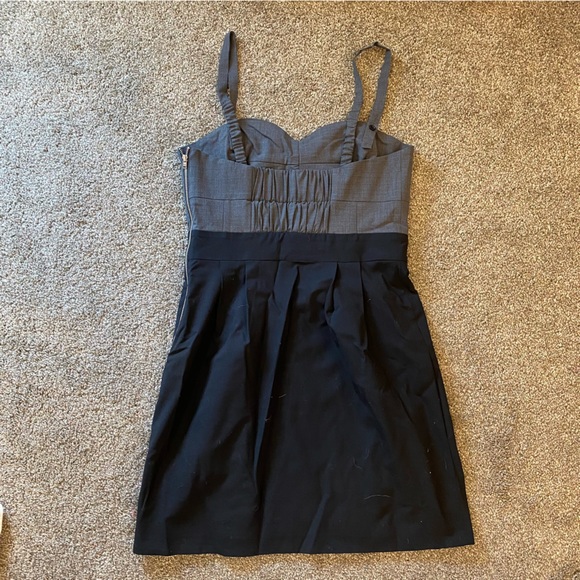 Black & grey Wilfred Dress - Picture 2 of 4